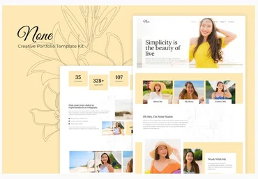 Themeforest None - Stylish Fashion Template Kit слив