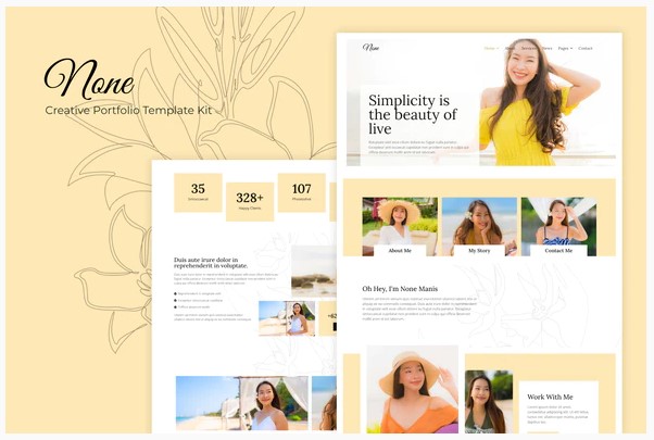 Themeforest None - Stylish Fashion Template Kit слив курса