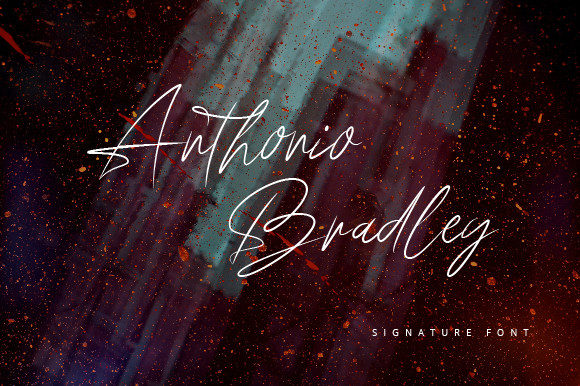 Creativefabrica Anthonio Bradley Font слив курса