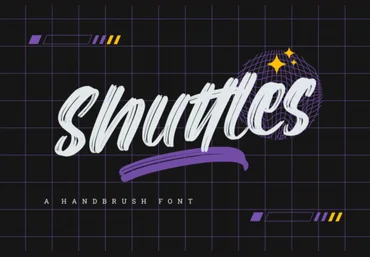 Creativefabrica Shuttles Font 2021 слив