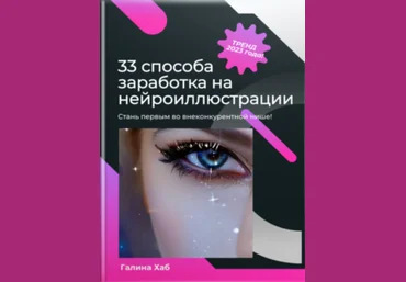 Галина Хаб 33 способа заработка на нейроиллюстрации 2023 слив