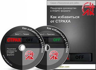 Как Избавиться От Страха. Лан Я. слив курса