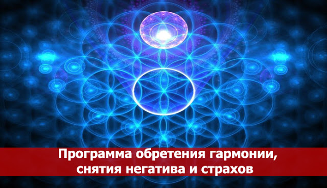 Ленни Россоловски Программа обретения гармонии, снятие негатива и страхов слив курса