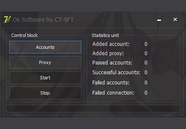 Ok Software by CT-SFT - брут и чекер популярной социальной сети Одноклассники слив
