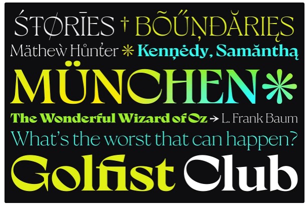 Creativemarket Milanesa Serif Font 2021 слив курса