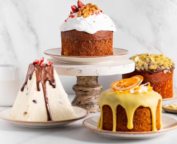 Таша Коробейникова Tasha’s cake school Курс-конструктор Идеальная Пасха 2022 слив курса