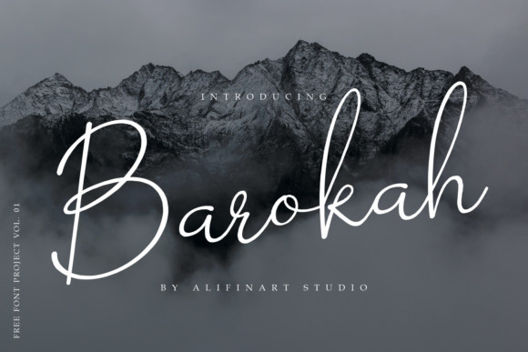 Creativefabrica Barokah Font слив курса
