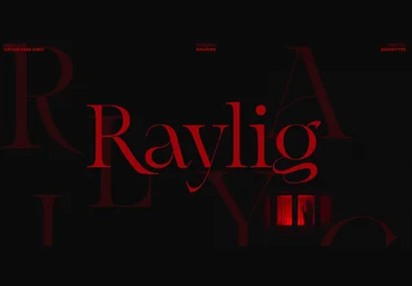 Myfonts Raylig Font 2021 скачать слив