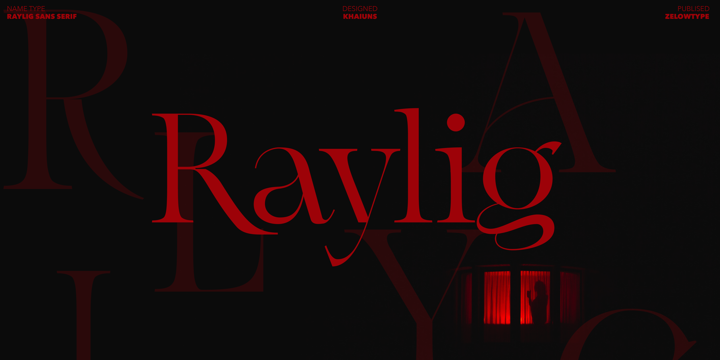 Myfonts Raylig Font 2021 слив курса
