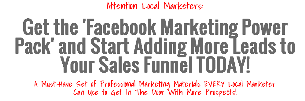 Facebook Advertising Marketing Power Pack ENG слив курса