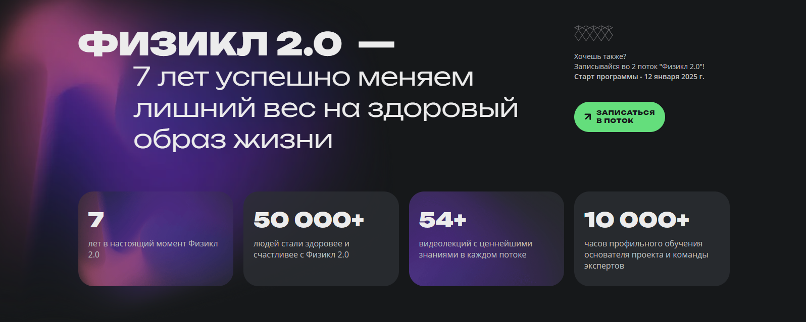 Олег Зингилевский Физикл 2.0 2024 слив курса