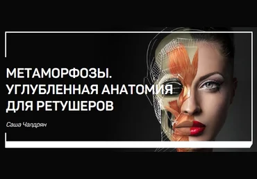 Метаморфозы. Углубленная анатомия для ретушеров - Чалдрян 2018 слив