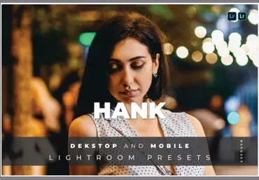 elements.envato Hank Desktop and Mobile Lightroom Preset 2021 слив