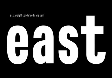 Myfonts East Font 2021 скачать слив
