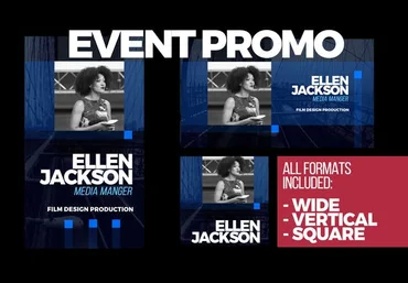 Videohive - Corporate event promo news conference 2019 слив