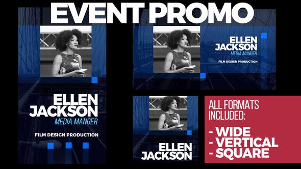 Videohive - Corporate event promo news conference 2019 слив курса