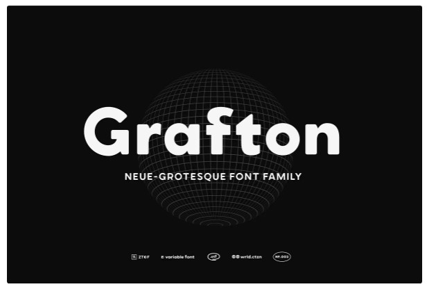 Creativemarket ZT Grafton Font слив курса