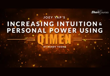 Mindy Yoong Joey Yap Academy Развитие интуиции и личной силы с Ци Мэнь 2023 слив