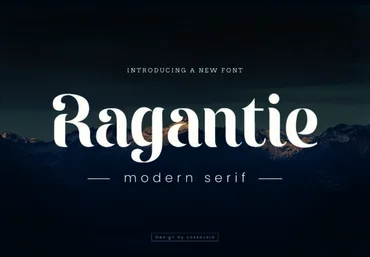 Creativefabrica Ragantie Font 2021 слив
