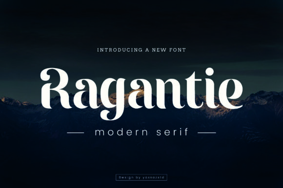 Creativefabrica Ragantie Font 2021 слив курса