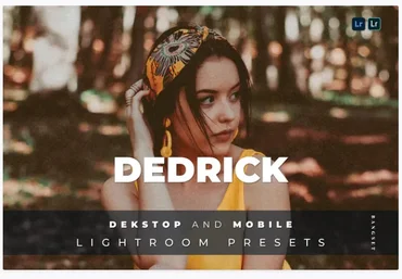 Elements.Envato Dedrick Desktop and Mobile Lightroom Preset 2021 скачать слив