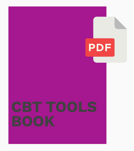 Наталья Михайлова Сборник КПТ упражнений «CBT Tools Book» 2023 слив курса