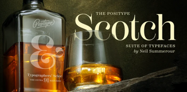 Myfonts Scotch Font 2021 слив курса
