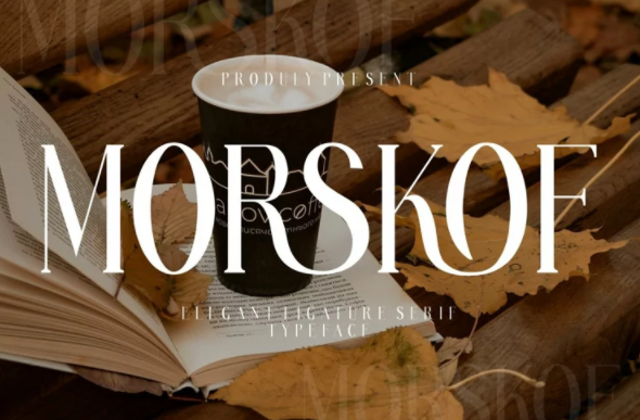 Fontbundles Morskof Font 2022 слив курса