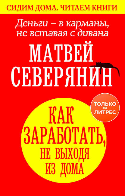 Матвей Северянин Деньги – в карманы, не вставая с дивана. Как заработать, не выходя из дома 2020 слив курса