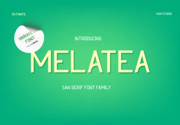 Creativefabrica Melatea Font 2021 слив