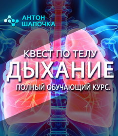 Антон Шапочка Квест по телу. Дыхание. Полный обучающий курс 2022 слив курса