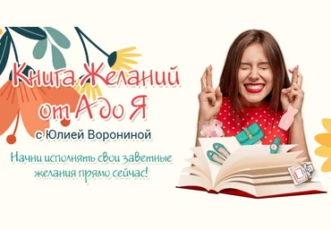 Юлия Воронина Книга желаний от А до Я 2021 слив
