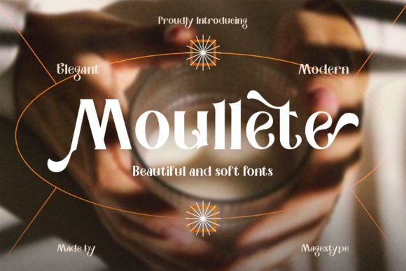 Creativefabrica Moullete Font 2021 слив курса
