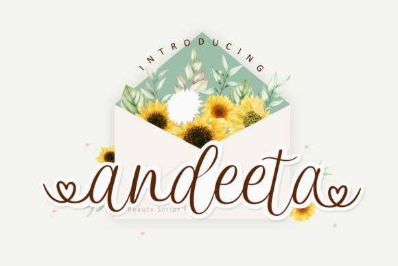Creativefabrica Andeeta Font 2021 слив курса