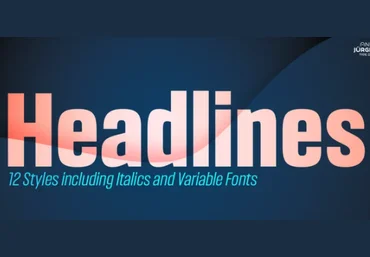 Myfonts Headlines Font 2021 слив