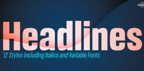 Myfonts Headlines Font 2021 слив курса