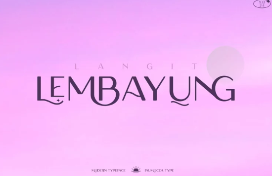 Fontbundles Langit Lembayung 2022 слив курса