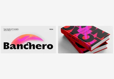Myfonts Banchero Font Family 2022 слив