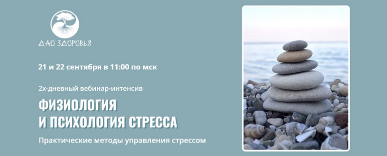 Марина Гарбузова Физиология и психология стресса 2024 слив курса