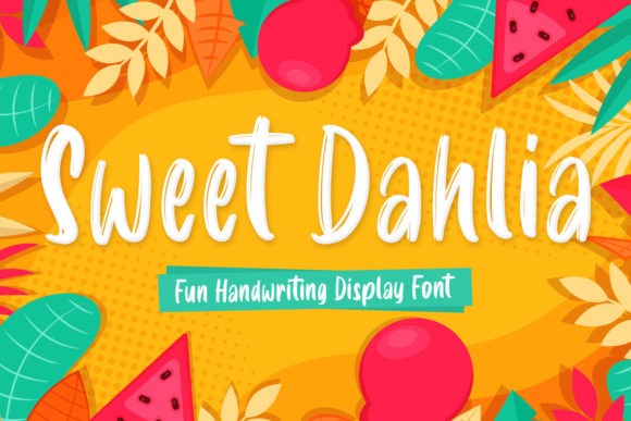 Creativefabrica Sweet Dahlia Font слив курса