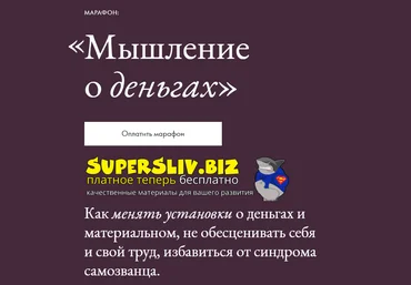 Елена Базу Мышление о деньгах 2021 слив