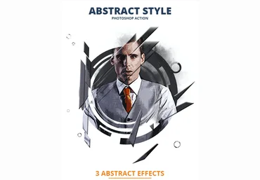 Graphicriver Abstract Style Photoshop Action 2020 слив