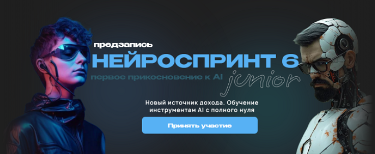 Р.Гамзатов, А.Бакума, М.Бабаева, А.Кулакова Нейроспринт 6 Junior 2024 слив курса