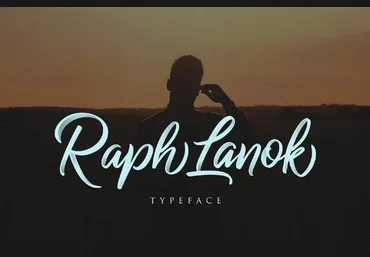 Creativemarket Raph Lanok Font скачать слив