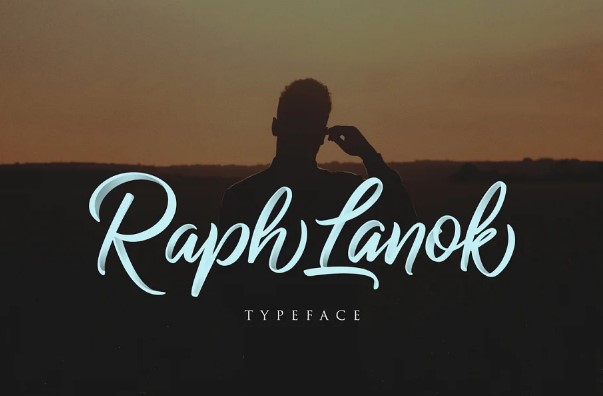 Creativemarket Raph Lanok Font слив курса