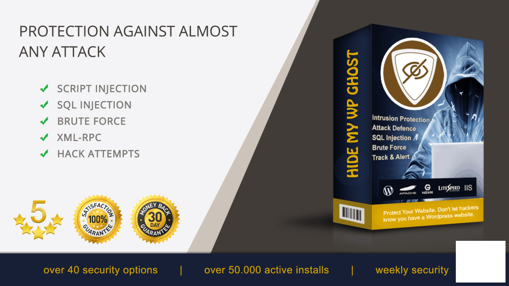 hidemywpghost Hide My WP Ghost v5.0.20 NULLED 2021 слив курса