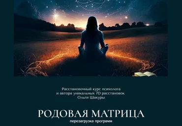 Ольга Шакура Родовая матрица. Перезагрузка программ 2024 слив