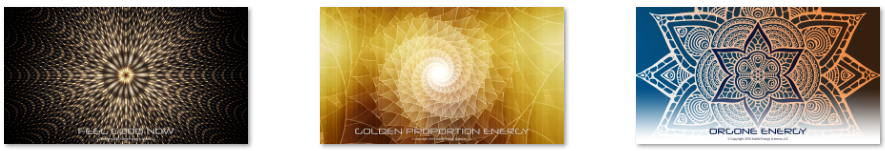 Orgone Energy. Golden Proportion Energy. Feel Good Now - Томпсон 2016 слив курса