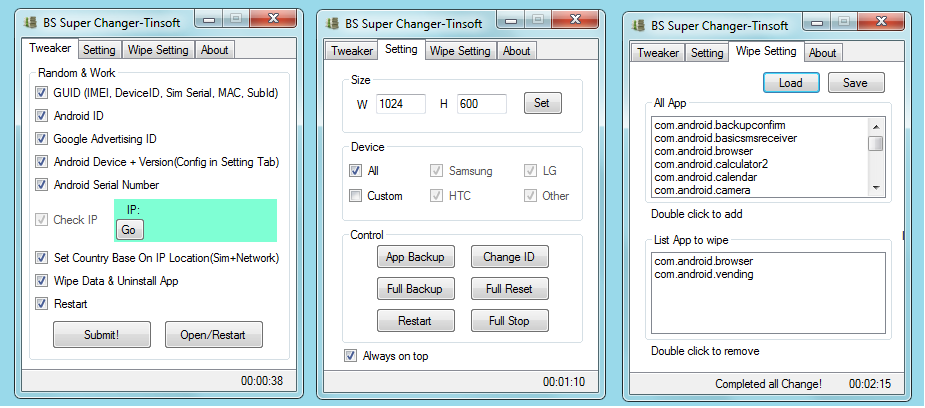 BlueStacks BS Super Changer 3.9.3.1 Reation Rate Solution Setup 3.0 Cracked слив курса