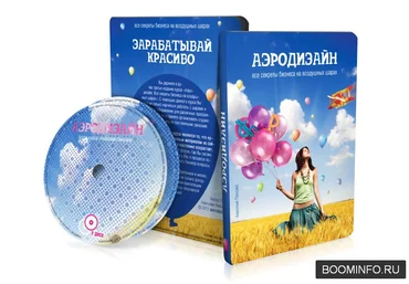 Аэродизайн. Все секреты бизнеса на воздушных шарах Анатолий Пиксаев слив